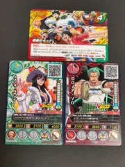 kc3 カード 　データカードダス　Vジャンプ ミスオールサンデー　ロビン　ゾロ　ONEPIECE KlNGS ワンピースキングス　ミラバト　AS-016