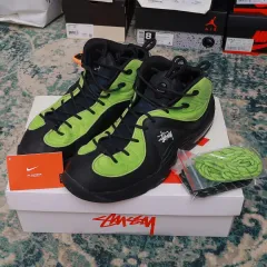 【美品】 Stussy × Nike ステューシー ナイキ エアペニー 12月17日,20日発売【Stussy x Nike Air Penny 2】ワントーンの