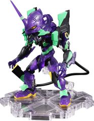 TAMASHII NATIONS NXEDGE STYLE ネクスエッジスタイル [EVA UNIT] 新世紀エヴァンゲリオン エヴァンゲリオン初号機 (夜間戦闘仕様) 約100mm ABS&PVC製 塗装済み可動フィギュア