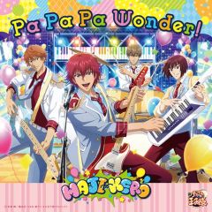 [중고] 게임 뮤직 CD HAJI-KERO / Pa Pa Pa Wonder! [Blu-ray 첨부] ~ 게임 [신 테니스의 왕자 RisingBeat] 주제가