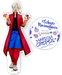 【中古】アクリルスタンド・アクリルパネル 黒川イザナ 描きおろしアクリルスタンド 「東京リベンジャーズ×マリオンクレープ」