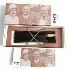 e+m イープラスエム king cuio ボールペン ライトオーク N e+m エーマン イープラスエム ボールペン キング 5010-48 ライト