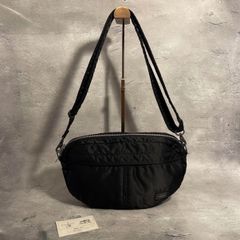 PORTER TANKER オーバル ショルダーバッグ ナイロン 黒 2553 - メルカリ