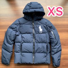 Polo by Ralph Lauren 青 ダウンジャケット M POLO RALPH LAUREN ポロ ラルフローレン ダウンジャケット