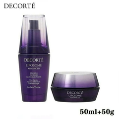 【新品未開封】コーセー コスメデコルテ リポソーム アドバンスト リペアセラム 50mL + リペアクリーム 50g セット