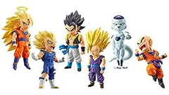 【中古】 DRAGONBALL LEGENDS COLLAB ワールドコレクタブルフィギュア vol.2 全6種セット 【A:超サイヤ人3孫悟空/B:魔人ベジータ/C:ゴジータ/D:超サイヤ人