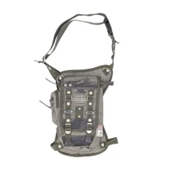 ☆ カーキ ☆ DEVICE Haze3 2way レッグポーチ DEVICE バッグ DLH40055 レッグバッグ バイク レッグポーチ ウエストバッグ メンズ ショルダーバッグ レッグバック ショルダーバック 斜めがけ かっこいい デバイス Haze3