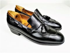 家宝/ジョンロブロンドンビスポークペニーローファー 純正ツリー付定価120万 3797c539cf3c102ed69b3b1ba9c013