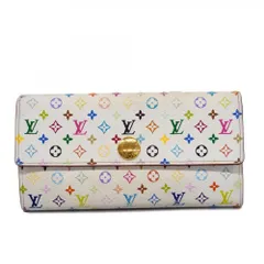 ルイ・ヴィトン(Louis Vuitton) ルイ・ヴィトン 長財布 モノグラム・マルチカラー ポルトフォイユサラ M60443 ブロン エグランティーヌレディースのサムネイル