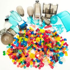 5103　レゴ　クリアパーツ　300個以上　大量　透明　トランスライトブルー　乗り物　ハッチ　パネル　水　氷　LEGO　レゴブロック