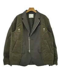 sacai ミリタリーブルゾン メンズ 【古着】【中古】【送料無料】