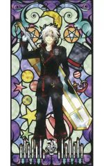 [중고] 포스터 (애니메이션) 스테인드 글라스 풍 포스터 알렌 워커 [D.Gray-man HALLOW]