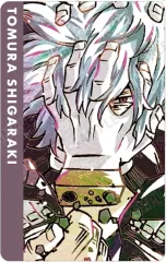 【中古】キャラカード 死柄木弔(B) 「僕のヒーローアカデミア トレーディング Ani-Art 第5弾 コレクターズカード ver.A」
