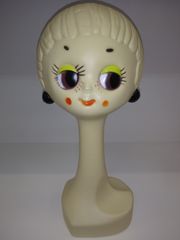 アフテン様専用　Twiggy　ヴィンテージ 　マネキンヘッド　レプリカ