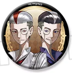 【中古】バッジ・ピンズ 白黒無常 「Identity V 第五人格 マイカクテル トレーディング缶バッジ」