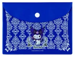 【中古】雑貨 クロミ(パープル/ウインク) ビニールポーチ 「サンリオキャラクターズ つめてねメモ クロミ」