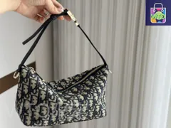 【今日特価】Dior ディオール ノマド ランチボックスバッグ 無料付属のレザーアームストラップで多様な使い方可能