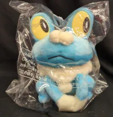 タカラトミーアーツ キミにきめた!ポケモンゲットぬいぐるみ ポケットモンスター ケロマツ 0656のサムネイル