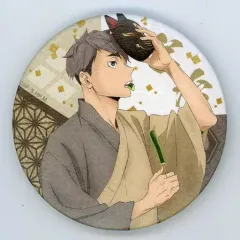 【中古】バッジ・ピンズ 宮治 「ハイキュー!! 縁日ポップアップショップ 2021 トレーディング和紙風缶バッジ」