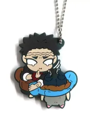 【中古】キーホルダー 悲鳴嶼行冥＆嘴平伊之助 「鬼滅の刃 キャラばんちょうこうラバーマスコット 拾弐ノ型」