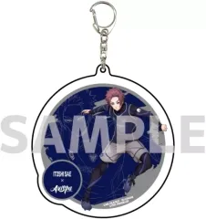 【中古】キーホルダー 36.糸師冴×アビスパ福岡 ビブスデザインver.(描き下ろしイラスト) デカアクリルキーホルダー 「ブルーロック×Jリーグ」