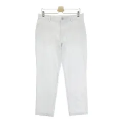 サイズ： ADIDAS GOLF アディダスゴルフ 2024年モデル ロングパンツ シアサッカー ストライプ柄 ホワイト系 [240101520725] ゴルフウェア メンズ ストスト