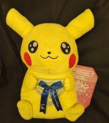 반프레스트 이치 반 쿠지 Pikachu and Friends Eievui twinkle dream 라스트 원상 피카츄 봉제 장난감 여성 ver.