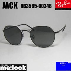 レイバン JACK RB3565 イタリア製 ラウンド ヘキサゴナルサングラス