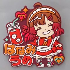 学園アイドルマスター きゅるぽっぷん おなまえラバーバッジ 花海佑芽