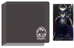 【中古】雑貨 ロゴ アルカナカード収納ファイル SILVER ver. マレウス特典ver. 「ディズニー ツイステッドワンダーランド」