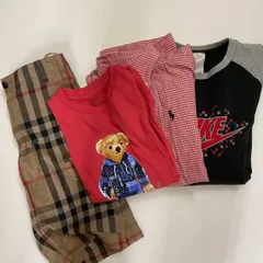 新品　未使用　タグ付き　バーバリー　140 楽天市場】バーバリー 中古（キッズファッション｜キッズ