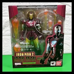 フィギュアーツ　アイアンマン　MK-Ⅵ　IRON MAN2　マーク6　バンダイ　MARVELのサムネイル