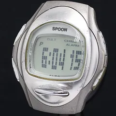 ALBA SPOON ステンレススチール 100m防水