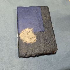 琉球紙を京都の藍で染めた染和紙ノート