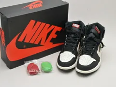 ナイキ NIKE AIR JORDAN 1 RETRO HIGH OG 18AW ハイカットスニーカー ジョーダン 28.0cm 黒×白 メンズ u_s F-YA867