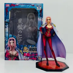 【飾磨店】 中古 Mega House | メガハウス フィギュア ワンピース 黒檻のヒナ P.O.P 2019年製 P.O.P“LIMITEDEDITION”メガトレショップ＆オンラインショップ限定 【702】