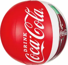 【新着商品】コカ・コーラ ビーチボール コンツアーボトル ドウシシャ 50cm