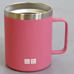 【中古】マグカップ･湯のみ イチゴムース ステンレスマグカップ 「ユニクロ39周年感謝祭」 お買い上げ特典