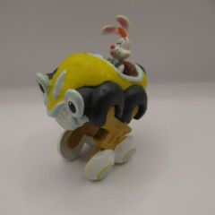 1987 80's vintage Roger Rabbit PVC car Disney Disney figure doll plush toy