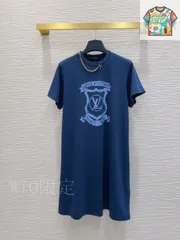 【今日WTO】Louis Vuitton ロング T シャツ-AD87