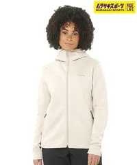 【ムラスポ公式】新品 SALOMON サロモン スノーボード インナーウェア レディース IN ESSENTIAL MIDFLEECE FZ HD ムラサキスポーツ 24-25モデル LL L21のサムネイル