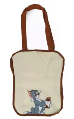 【中古】バッグ 集合 マルシェバッグ 「一番くじ トムとジェリー Tasty Moments～おいしい毎日～」 D賞