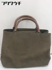 ■ M'AMUZ マミューズ ハンド トート バッグ ブラウン レディース  【1106100001745】