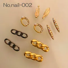 ネイルパーツ 台座 メタルパーツ ジェルネイル デコネイル ネイルnail213