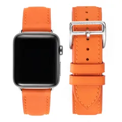 MODIGI  AppleWatch 44 バンド アップルウォッチ バンド レザー アップルウォッチ ベルト 本革  高級手作り 皮ベルト 40mm 41mm 42mm 44mm 45mm 49mm 9 8 7 6 Ultra2 Ultra SE2 SE