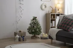 【送料無料】北欧風 オーナメントセット クリスマスツリー 高さ90cm 高級感 おしゃれ 幻想的