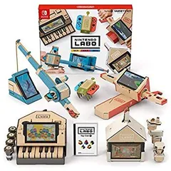 【中古】(未使用･未開封品)　Nintendo Labo (ニンテンドー ラボ) Toy-Con 01: Variety Kit - Switch 6k88evb