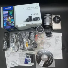 OLYMPUS E-PL5ミラーレス一眼 ジャンク ジャンク OLYMPUS PEN Lite E-PL5 デジタルカメラ ミラーレス
