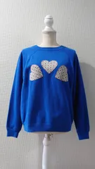 90’s Hanes Her Way USA製 “Heart” スウェット M