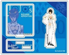 【中古】アクリルスタンド・アクリルパネル ブローノ・ブチャラティ 「ジョジョの奇妙な冒険 第五部 黄金の風 アクリルスタンドコレクション 彩色影絵」